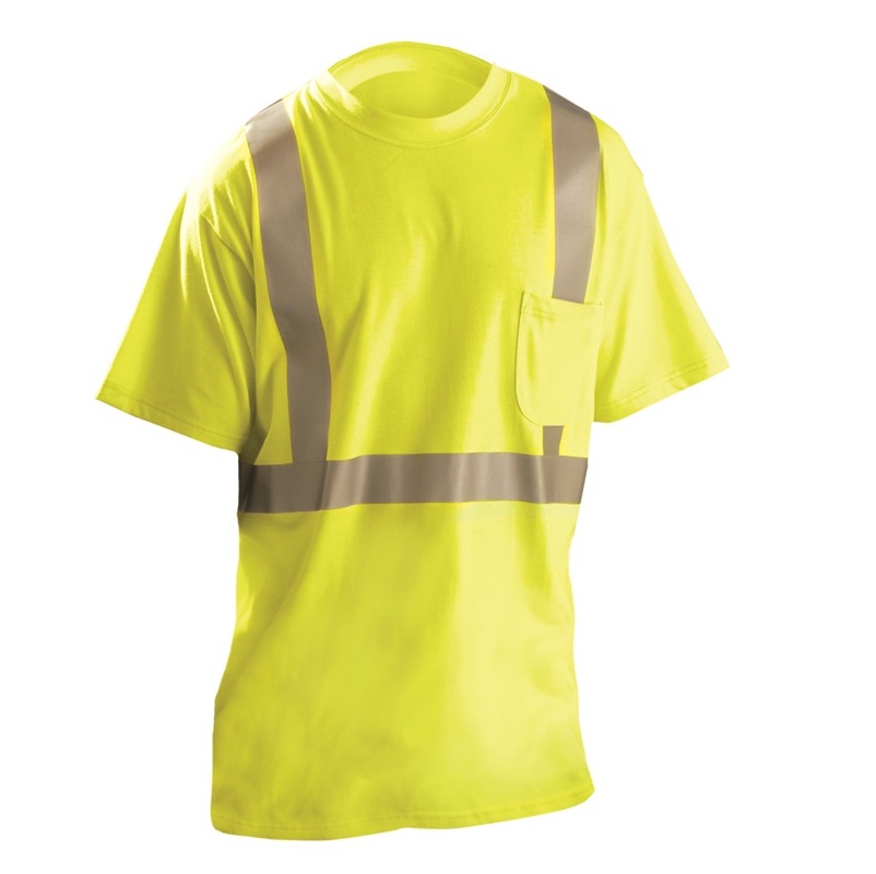 Classic Flame Resistant Short-Sleeve T-Shirt w/Pkt in Yellow